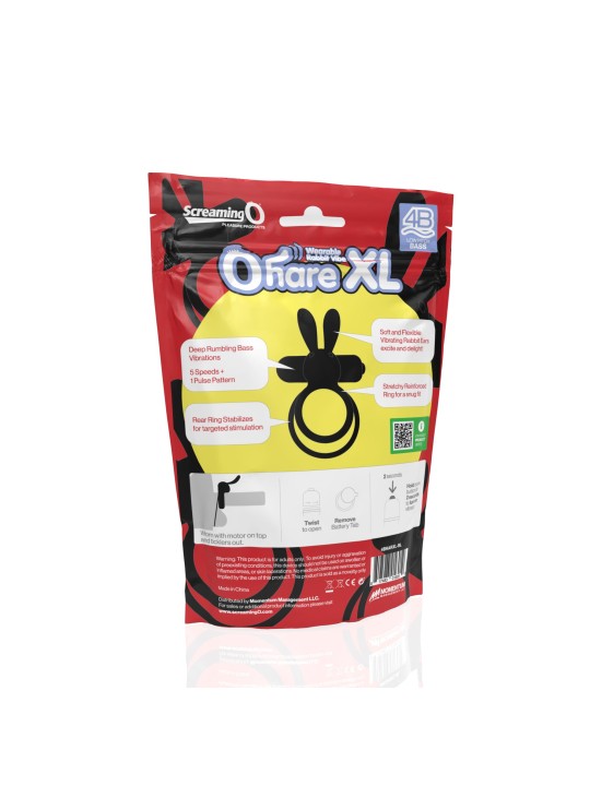 The Screaming O - 4B Ohare XLBlack