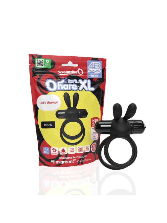 The Screaming O - 4B Ohare XLBlack