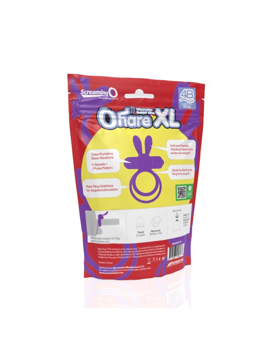 The Screaming O - 4B Ohare XLGrape