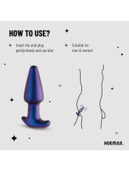 Hueman - Meteoroid Rimming Anal Plug