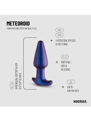 Hueman - Meteoroid Rimming Anal Plug