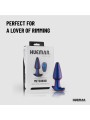 Hueman - Meteoroid Rimming Anal Plug