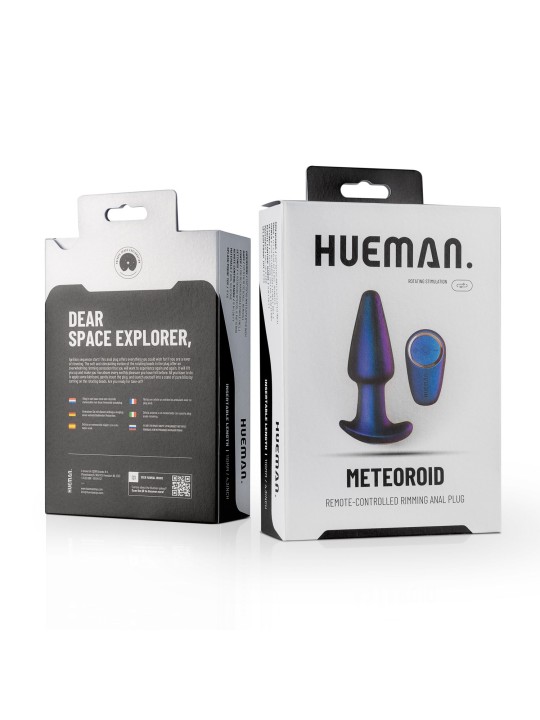 Hueman - Meteoroid Rimming Anal Plug