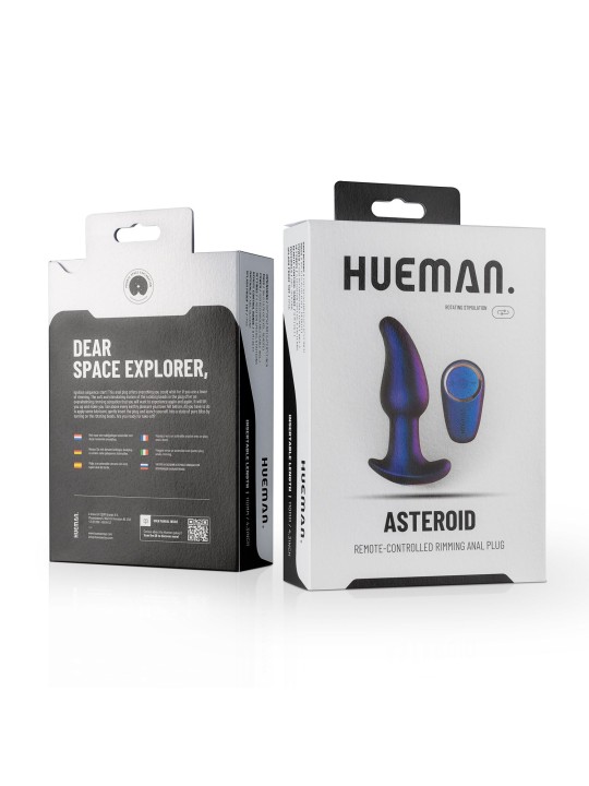 Hueman - Asteroid Rimmende Anaal Plug