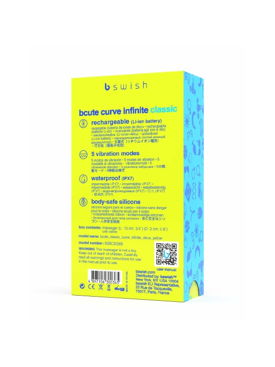 B swish - Bcute Curve Infinite Classic Citrus Yellow