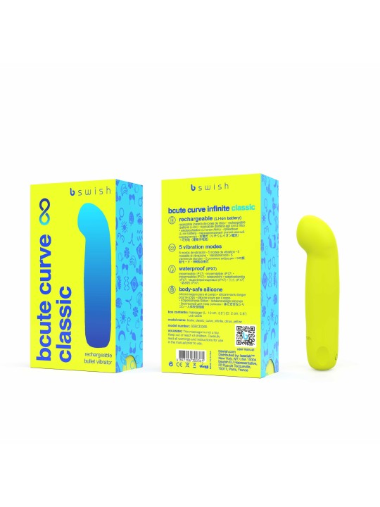 B swish - Bcute Curve Infinite Classic Citrus Yellow