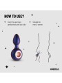 Hueman - Deep Space Vibrerende Anaal Plug