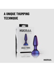 Hueman - Space Force Vibrating and Thrusting Butt Plug