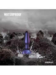 Hueman - Space Force Vibrating and Thrusting Butt Plug