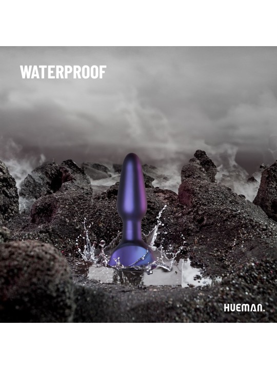 Hueman - Space Force Vibrating and Thrusting Butt Plug
