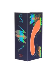 Swan - The Mini Swan Wand Glow In The Dark Orange