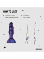 Hueman - Space Invader Vibrating and Thrusting Butt Plug