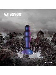 Hueman - Space Invader Vibrating and Thrusting Butt Plug