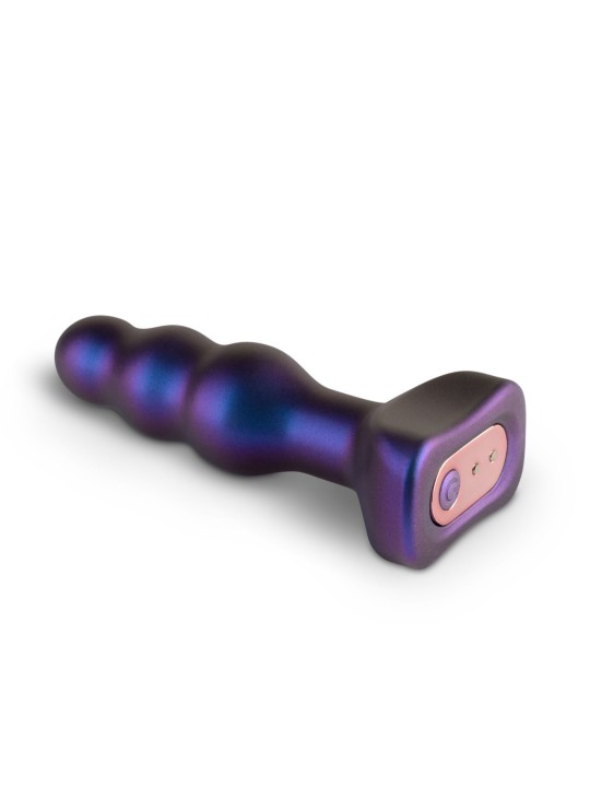 Hueman - Space Invader Vibrating and Thrusting Butt Plug