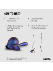 Hueman - Nebula Bulb Anaal Douche
