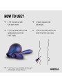 Hueman - Nebula Bulb Anaal Douche