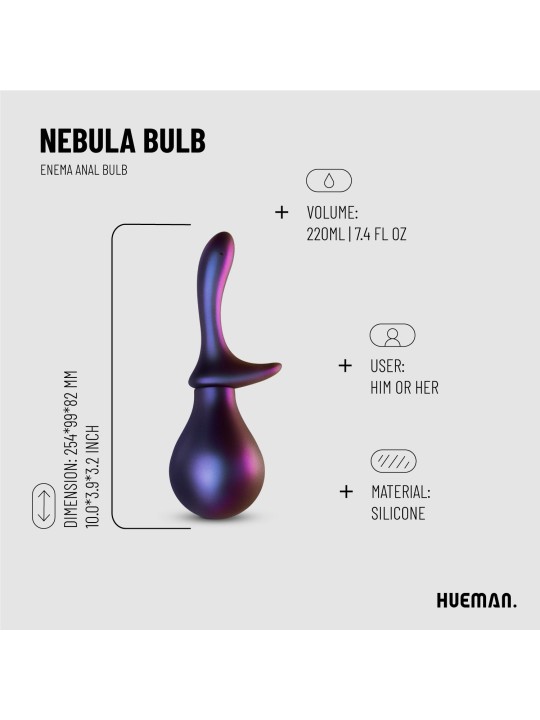 Hueman - Nebula Bulb Anaal Douche