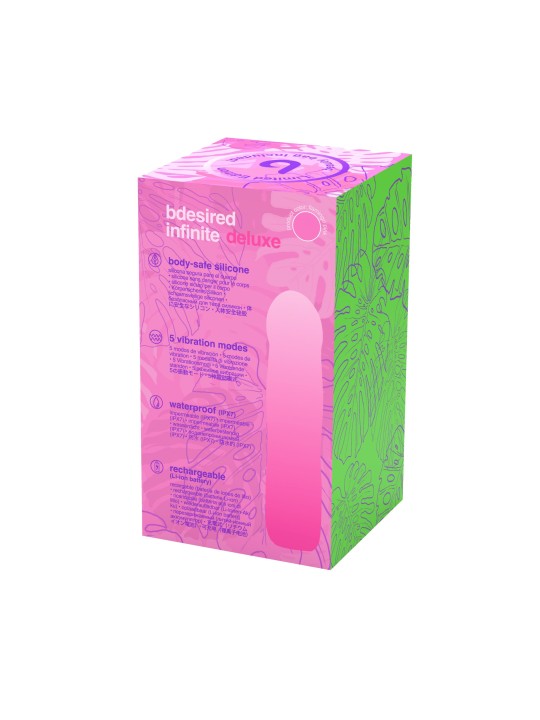 B Swish – BDESIRED INFINITE DELUXE Vibrator Beauty Edition – Roze