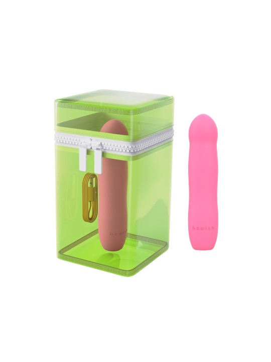 B Swish – BDESIRED INFINITE DELUXE Vibrator Beauty Edition – Roze