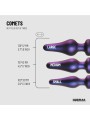 Hueman - Comets Butt Plug Set