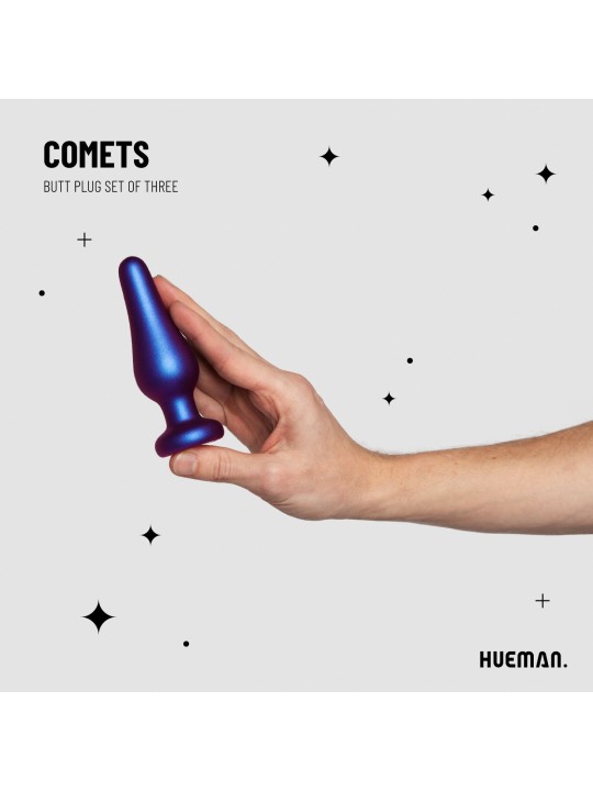 Hueman - Comets Butt Plug Set
