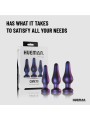 Hueman - Comets Butt Plug Set