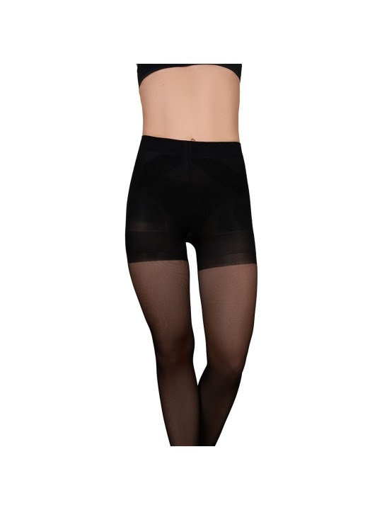 Bye Bra - Power Up 40 Den Black L