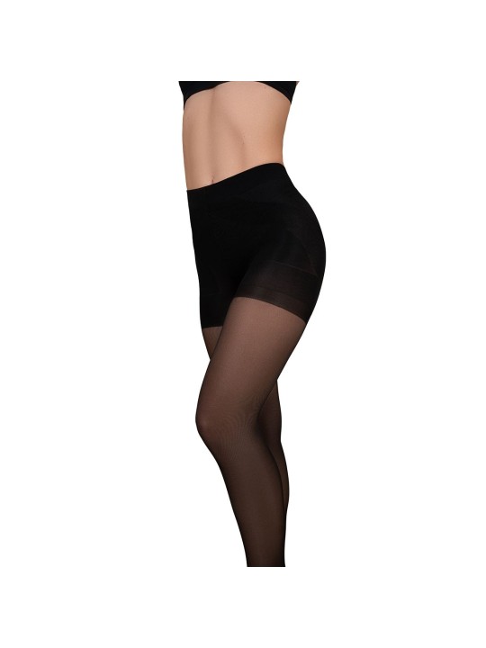 Bye Bra - Power Up 40 Den Black L