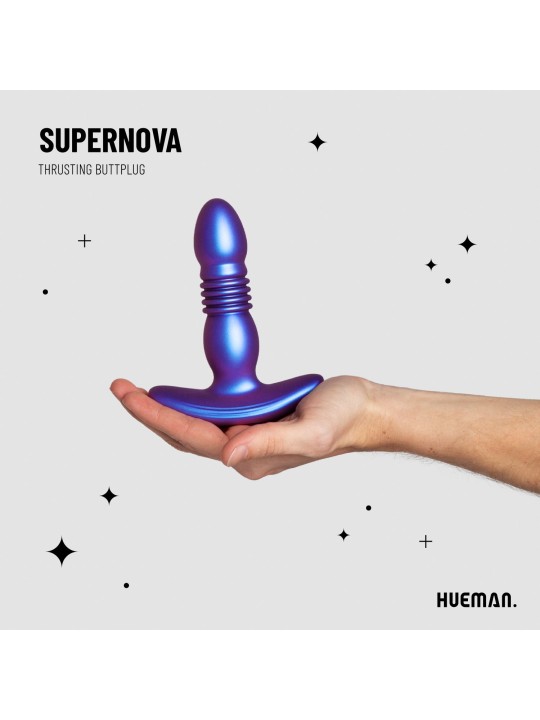 Hueman - Stotende Buttplug