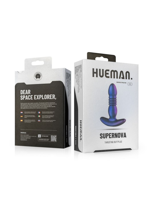 Hueman - Stotende Buttplug
