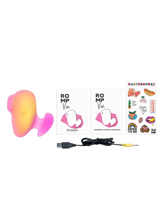 ROMP by Womanizer - Kiss Compact Vibrator