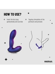 Hueman - Tapping Butt Plug