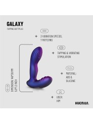 Hueman - Tapping Butt Plug