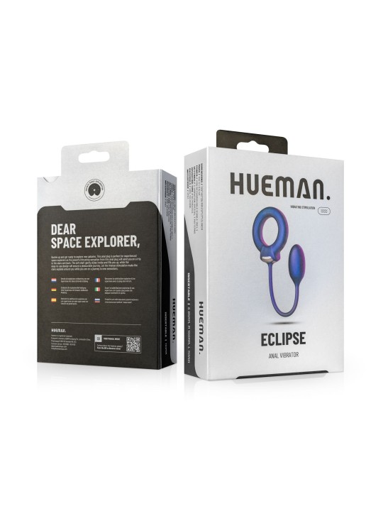 Hueman - Cockring met Anaal Bal