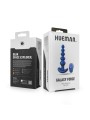 Hueman - Galaxy Force Vibrating Butt Plug with Remote