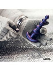 Hueman - Galaxy Force Vibrating Butt Plug with Remote