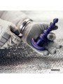 Hueman - Galaxy Force Vibrating Butt Plug with Remote