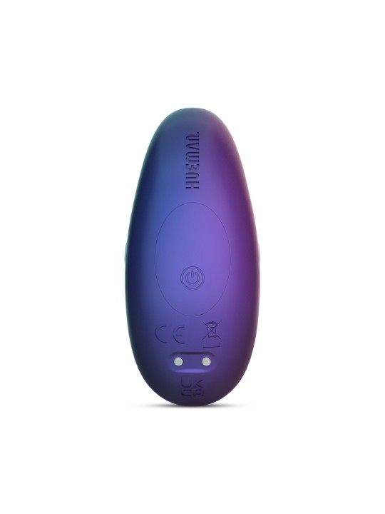Hueman - Galaxy Force Vibrating Butt Plug with Remote