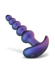 Hueman - Galaxy Force Vibrating Butt Plug with Remote