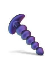 Hueman - Galaxy Force Vibrating Butt Plug with Remote