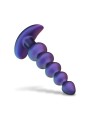 Hueman - Galaxy Force Vibrating Butt Plug with Remote