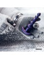 Hueman - Galaxy Force Vibrating Butt Plug with Remote