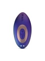 Hueman - Voyager Vibrating Butt Plug With Tapping - Purple