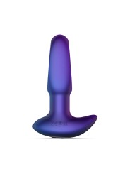 Hueman - Voyager Vibrating Butt Plug With Tapping - Purple