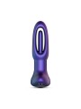 Hueman - Voyager Vibrating Butt Plug With Tapping - Purple