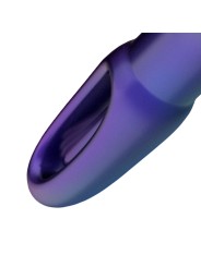 Hueman - Voyager Vibrating Butt Plug With Tapping - Purple