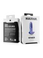 Hueman - Voyager Vibrating Butt Plug With Tapping - Purple