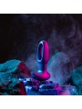 Hueman - Voyager Vibrating Butt Plug With Tapping - Purple