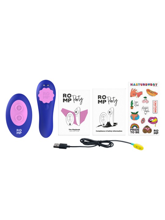 ROMP by Womanizer - Party Portable Panty Vibrator