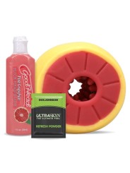 Doc Johnson - GoodHead Grapefruit Blowjob Set